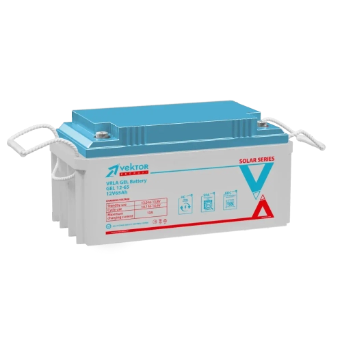Аккумуляторная батарея Vektor Energy GEL 12-65