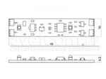Сенс выкл SIR-5DL дист, встр, от движ руки, дист 5см,12В/24В,max 5А,вкл 4000K/выкл3000K,48х10мм