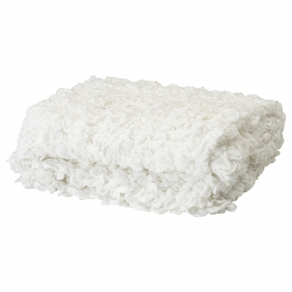 Покрывало IKEA OFELIA (ОФЕЛИЯ), Белый, 130х170 см