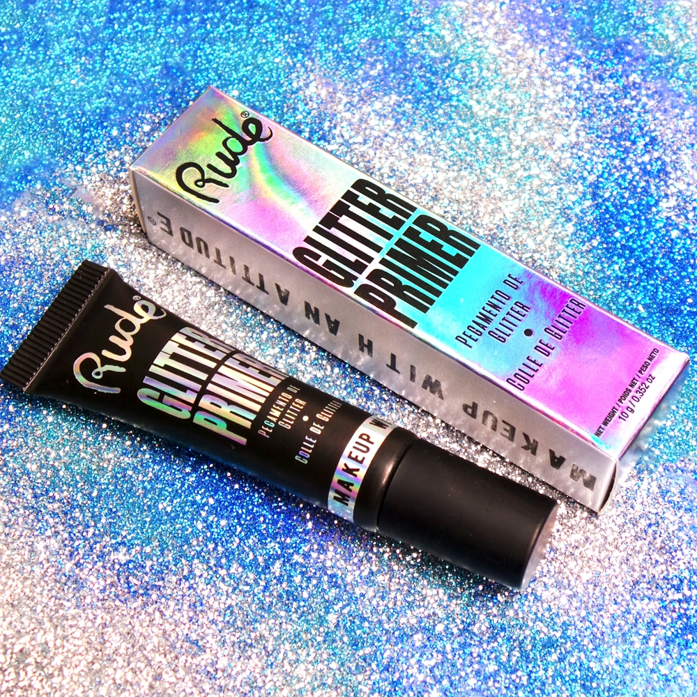 Rude Cosmetics Glitter Primer - База под тени для век, 10 kg