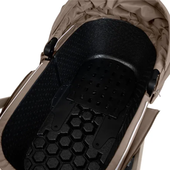 Коляска 2 в 1 SBL Dolce Milk Chocolate Leather