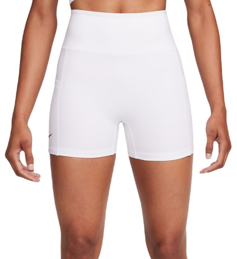 Женские Шорты теннисные Nike Court Dri-Fit Advantage Ball Short - белый