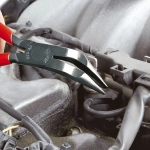 Плоскогубцы механика черненые 200 мм Knipex 38 71 200