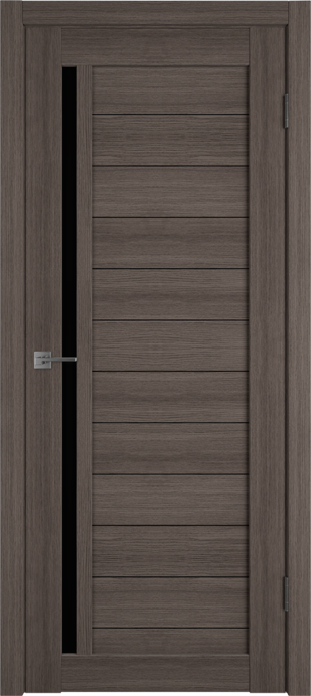 Дверь Atum 9 / Grey / Black Gloss / Владимирские двери Дверь Atum 9 / Grey / Black Gloss / Владимирские двери