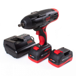 MIGHTY SEVEN (DW-18502MB) Гайковерт аккумуляторный ударный 1/2", 1220 Нм, 18В, в комплекте набор ударных головок
