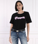 Футболка Easy Fit Dsquared2 - черный(S72GD0519 S24668)