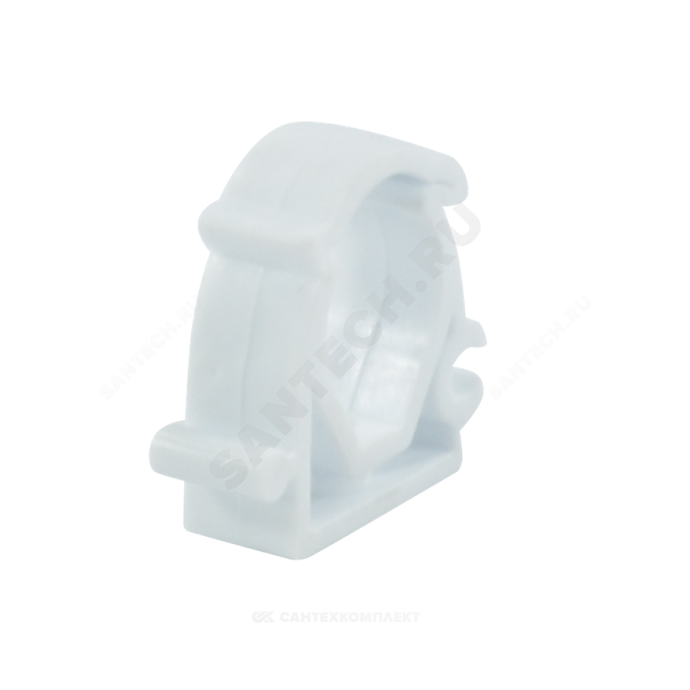 Опора PP-R с фиксатором белая Дн 40 VALFEX 10160040