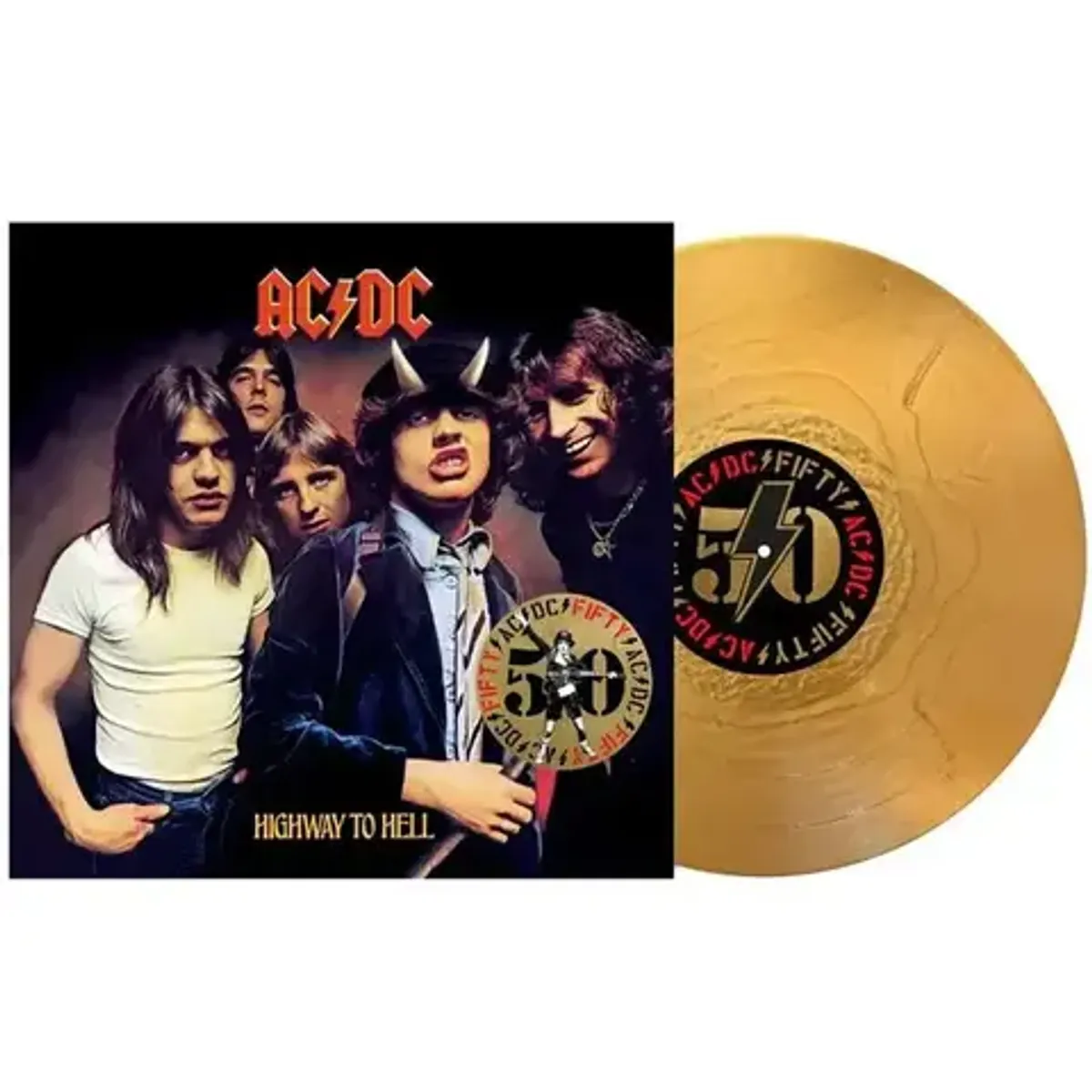 Виниловая пластинка. AC/DC – Highway To Hell (Gold Vinyl)