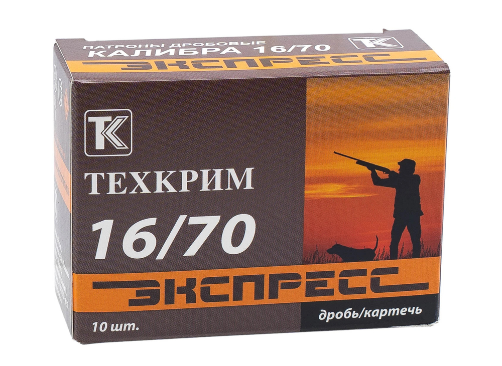 Патрон 16/70 Техкрим  "Экспресс" №00