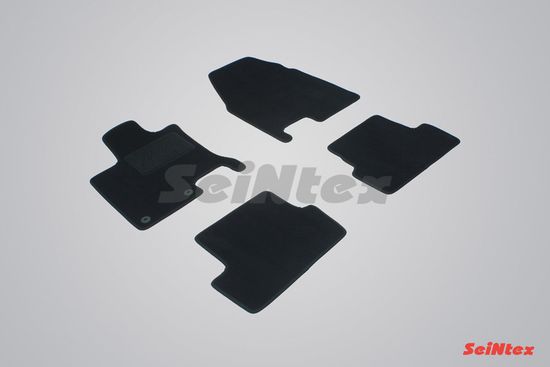 Ворсовые коврики в салон Nissan Qashqai (2006-2013)