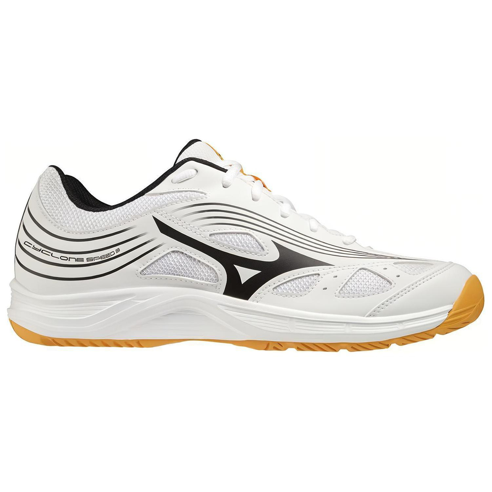 Cyclone Speed Mizuno 3 "White Black Orange"