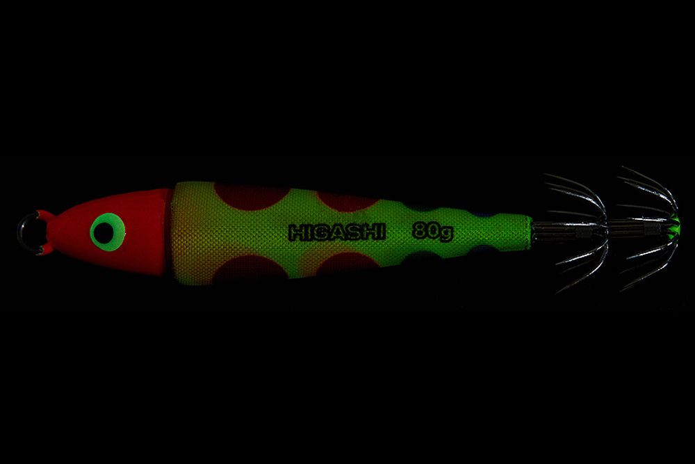 Кальмарница HIGASHI Squid Cloth sinker 80g #04 Sports Clown