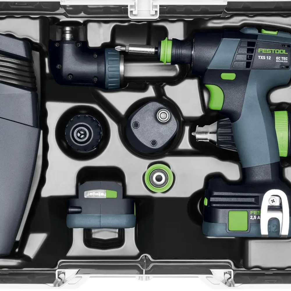 Аккумуляторная дрель-шуруповёрт TXS 12 2,5-Set FESTOOL 576874