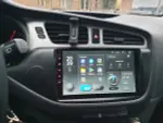 Магнитола для KIA Ceed 2 (JD) 2012-2018 (рамка матовая) - Vaycar VA27-0217 на Android 13, 4G SIM-слот