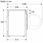 Сушильная машина Bosch WQG233D40
