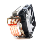 Кулер для CPU ТЕСЛА (TESLA) 1000RGB, 1х120мм, 4-pin, Al+Cu, серебристый-черный-белый/RGB, 800-1800rpm, 60CFM, 25дБ, 4-PIPE(прямой контакт), TDP 170Вт, INTEL 1700/1200/115x/775/1366, AMD AM5/AM4/AM3(+)/AM2(+)/FM2(+)/FM1/754/940/939 (TSL-1000-RGB)