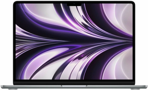 Ноутбук Apple MacBook Air 13 M2, 8/512GB, Space Gray