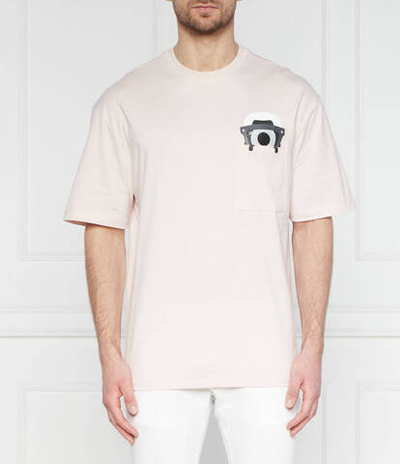 Футболка CREWNECK Karl Lagerfeld - пудро-розовый(755099 542270)