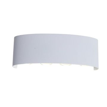 Светильник уличный настенный 8W 4000K SL089.501.08 белый кварцевый Bisello ST-Luce