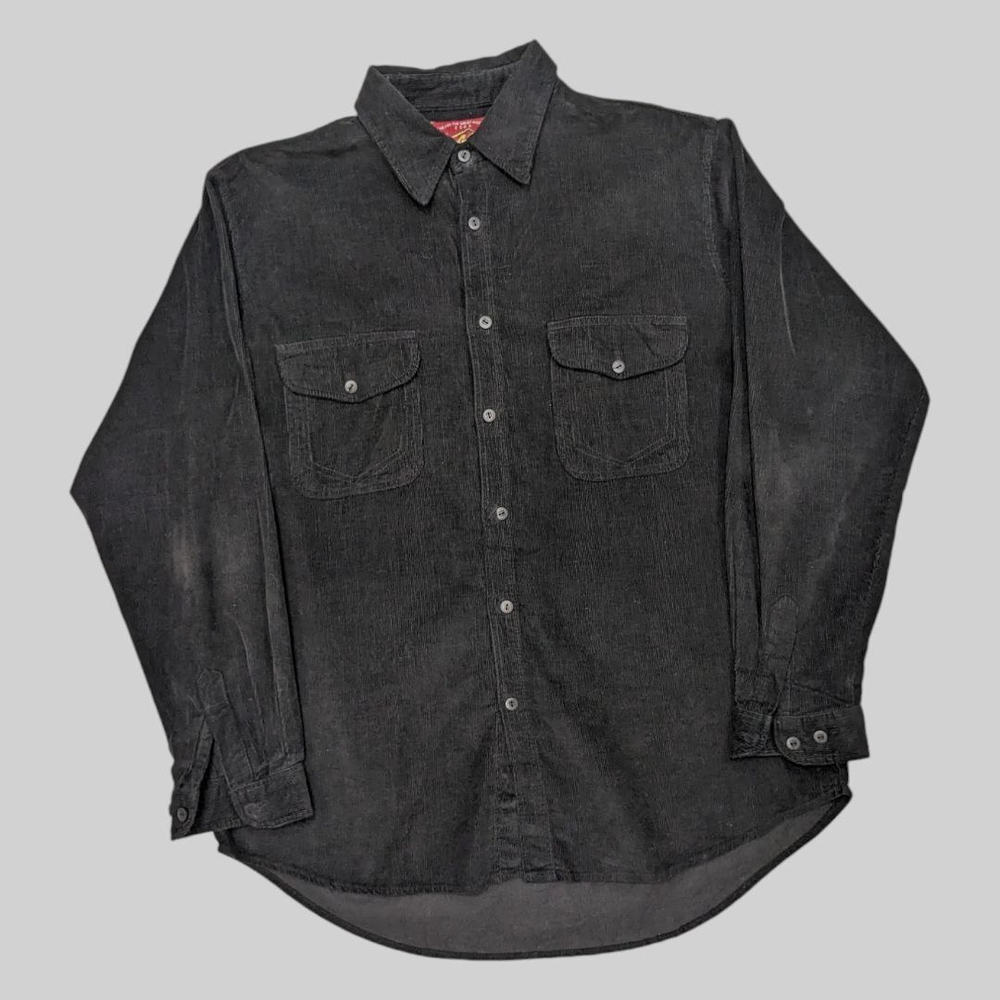 Рубашка вельветовая (XL)