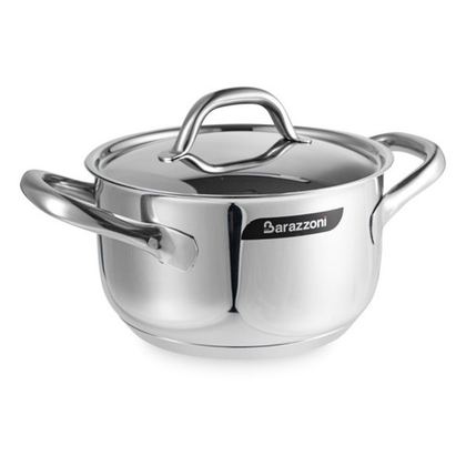 Кастрюля с крышкой Barazzoni Chef line 2.1л 18см