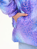 Куртка "Локи" для девочки на флисе демисезонная