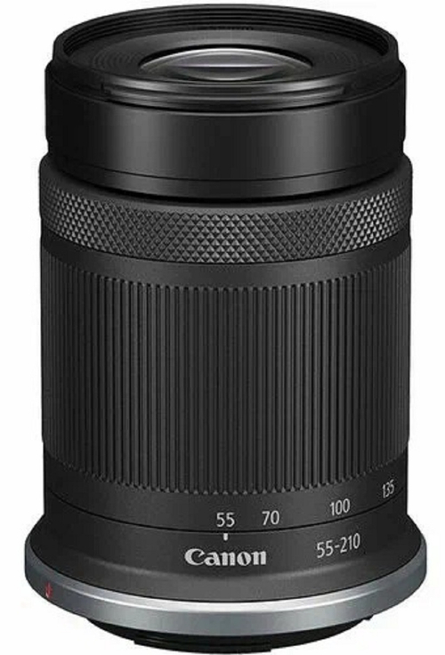 Объектив Canon RF-S 55-210mm f/5-7.1 IS STM, автофокус, стабилизация изображения