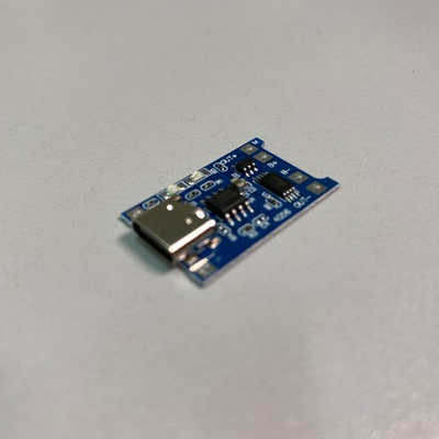 Плата зарядки TP4056 Type C 1A c функциями PCM
