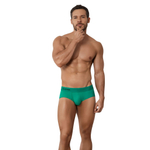 Зеленые трусы-брифы Malba Classic Brief (Размер: S) (Цвет: зеленый)