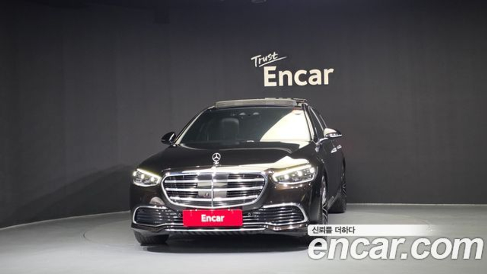 Mercedes-Benz S-Class S350 d — 2021