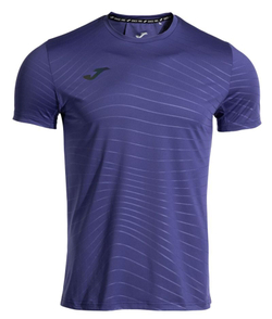 Мужская теннисная футболка Joma R-Night - небесный
