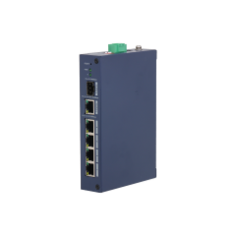 Коммутатор PoE Dahua DH-CHS4106-4ET-60