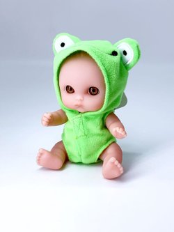 Кукла пупс для девочки виниловый Мими 13см (16906B)