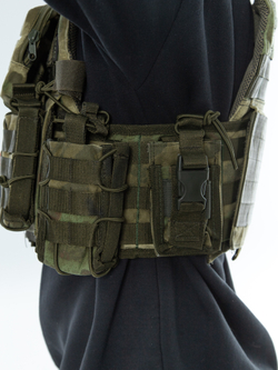 Жилет тактический универсальный molle ГР Мох