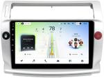 Магнитола для Citroen C4 2004-2011 - Teyes CC4L-DTS монитор 9" IPS, Android 14, Быстрая, Snapdragon 662, CarPlay, 4G SIM-слот