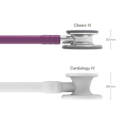 Стетоскоп Littmann Classic III, трубка сливового цвета, 69 см, 5831