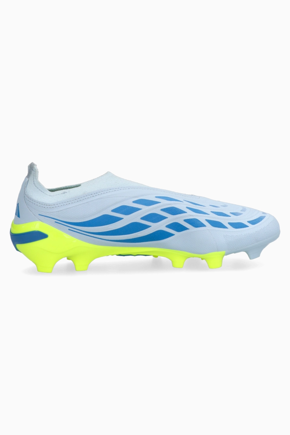 Бутсы adidas Predator League LL FG - голубой