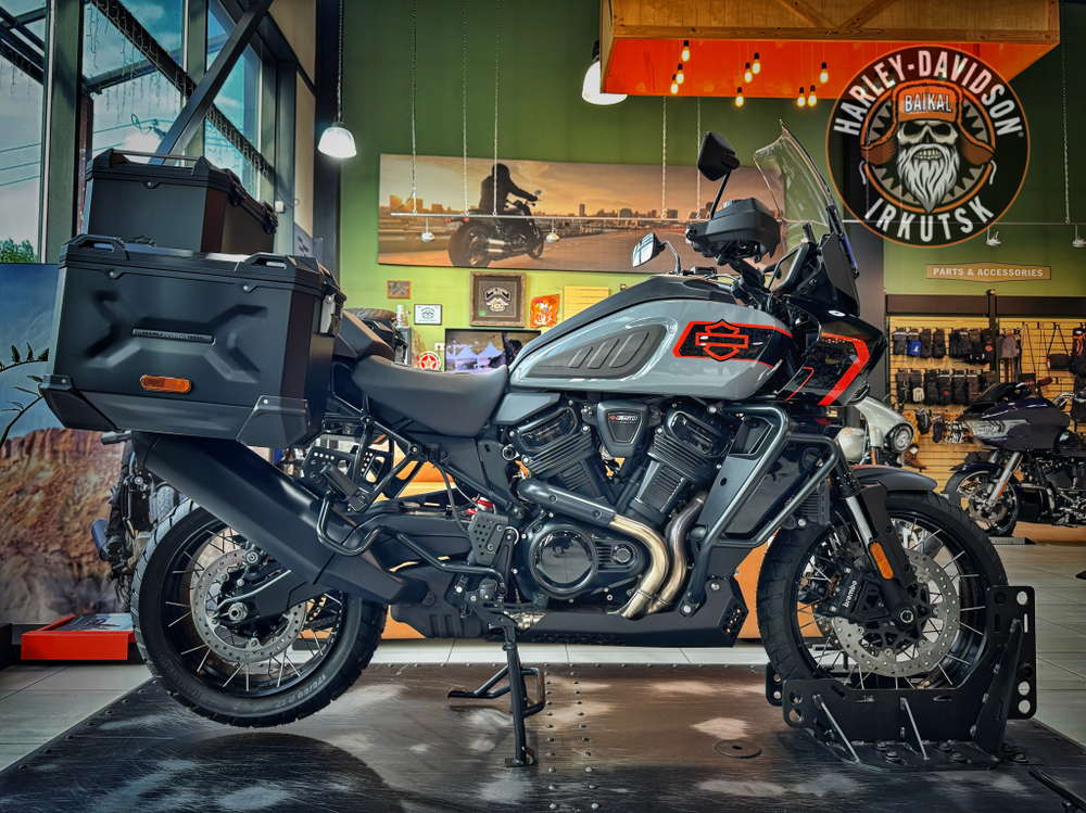 Новый мотоцикл Harley-Davidson® Pan America® 1250 Limited 2026