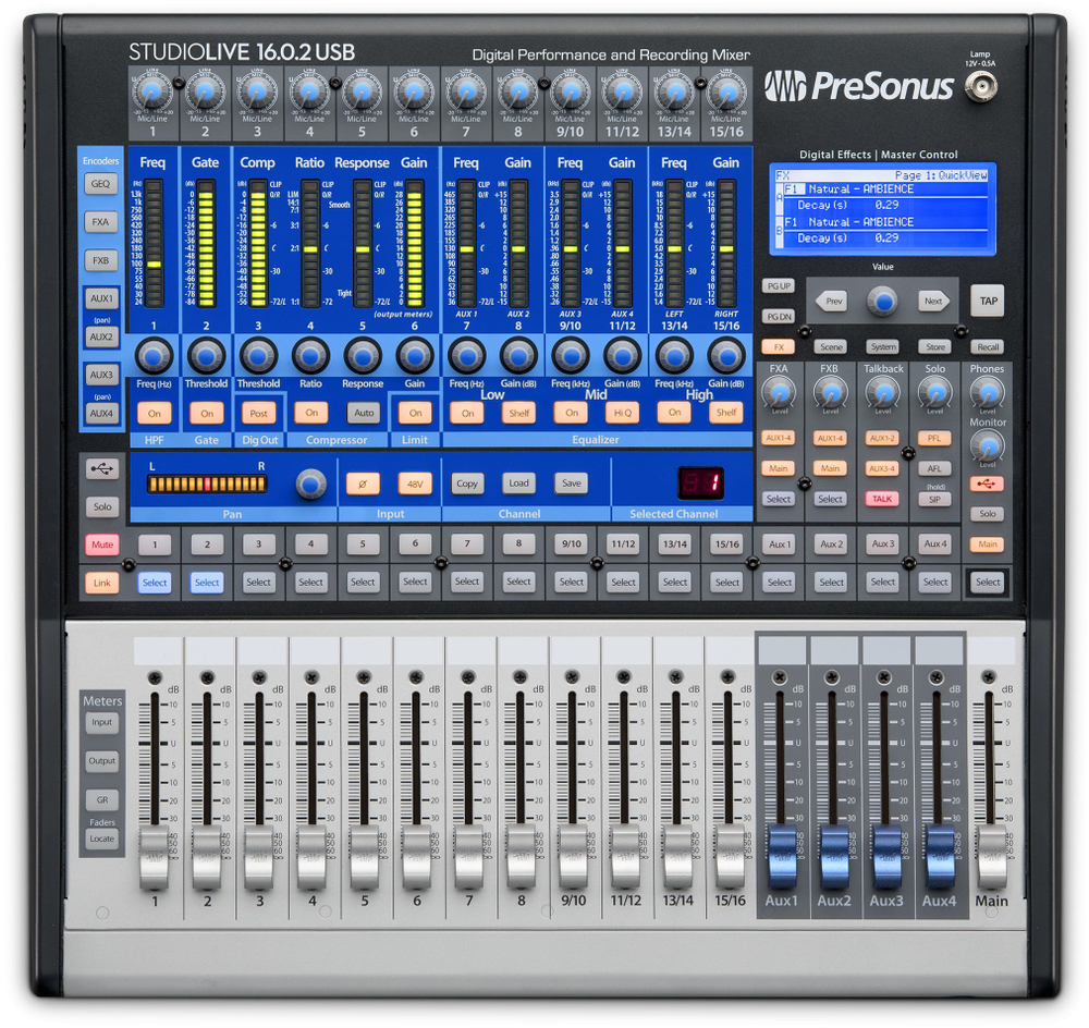 Presonus StudioLive® Classic 16.0.2 USB