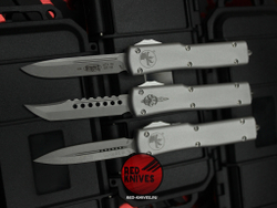 Нож Microtech UTX-70 A+++ Standard S/E - серый апокалиптик