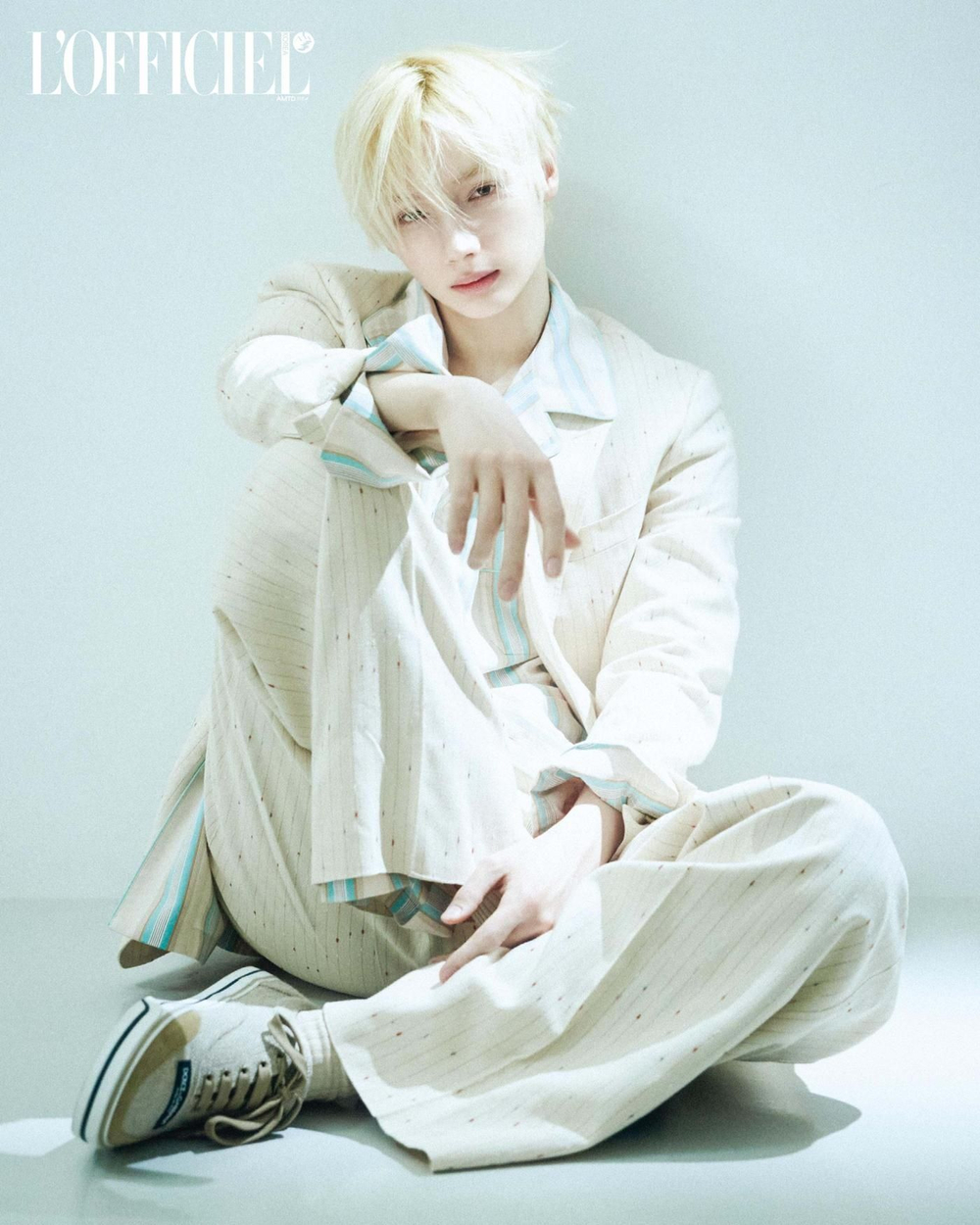 публикация L'OFFICIEL - 2026 SUMMER SPECIAL CHA JOO YOUNG A Type