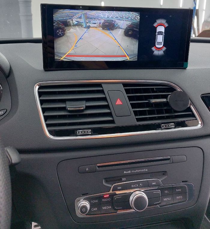 Магнитола для Audi Q3 2011-2019 (без MMI 3G) - RDL-8513 монитор 10.25" на Android 13, Быстрая, CarPlay, 4G SIM-слот