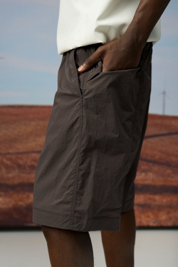 Шорты Nothomme Blue Monte Lightly Wrinkled Shorts "Wayaozong"
