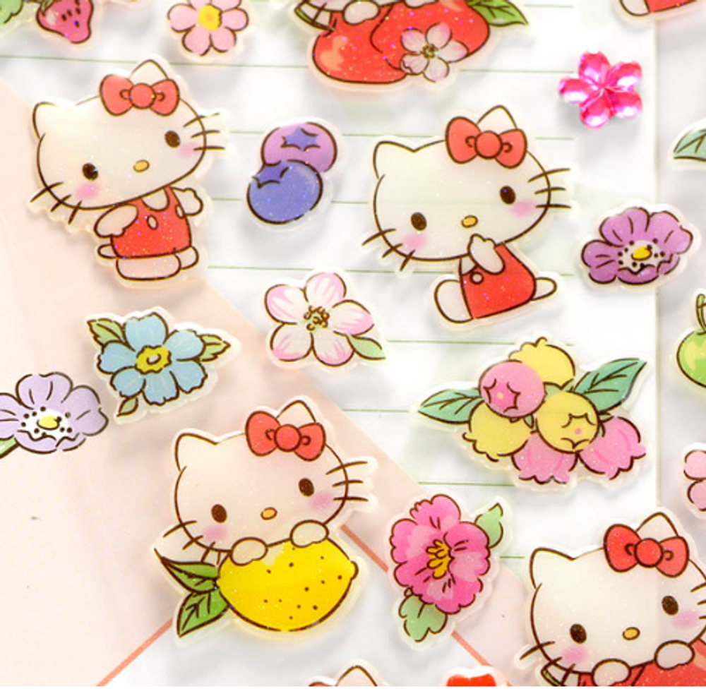 Набор наклеек "Hello Kitty"