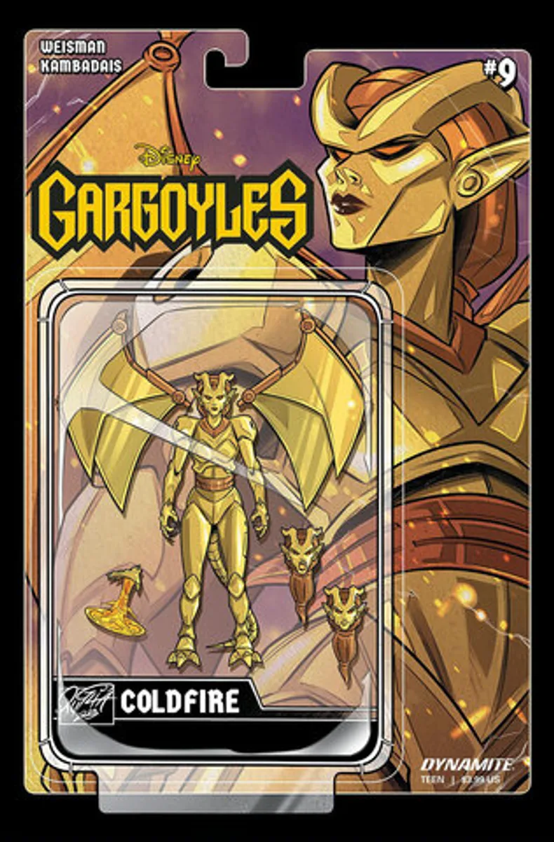 Gargoyles Vol 3 #9 (Cover F)