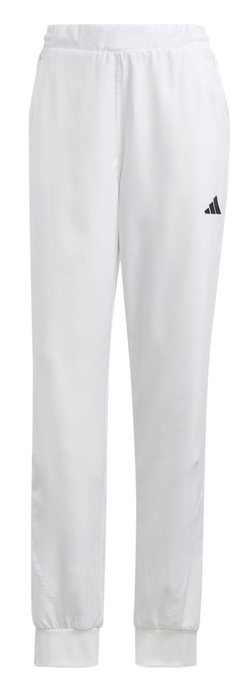 Женские теннисные брюки Adidas Woven Pant Pro - white