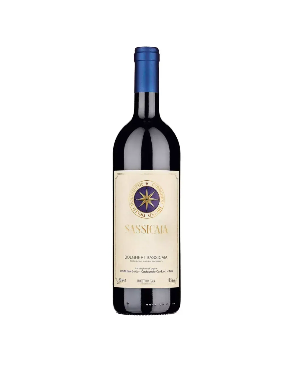 Sassicaia, Tenuta San Guido, Bolgheri DOC 2020 0.75 л.