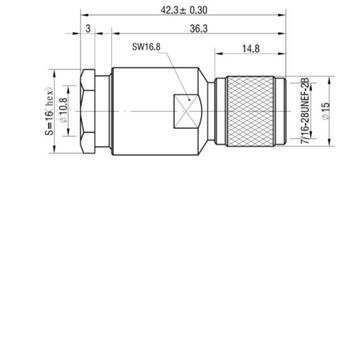 DT-XL-LMR400-TNC-BNC-20m