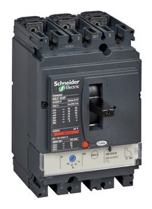 Автоматический выключатель ComPact NSX100F, 36kA, TM32D, 32А, трехполюсный. LV429635 Schneider Electric. ДЕМОНТАЖ (в отличном состоянии).