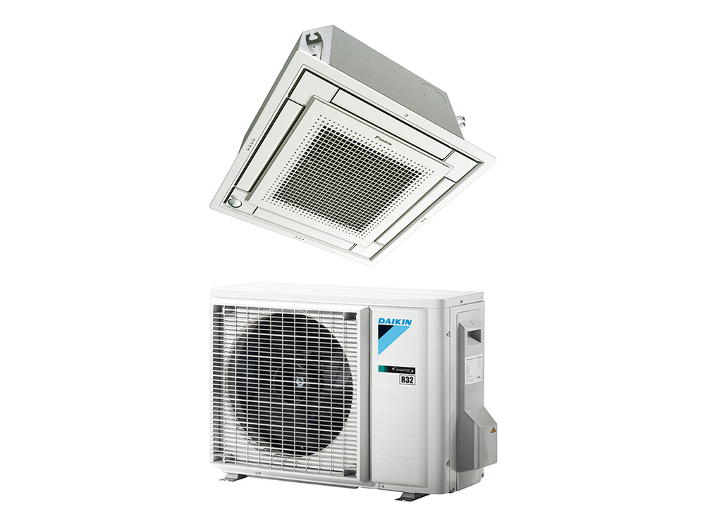 Кассетный кондиционер инверторного типа Daikin Sky Air - FFA-A/RXM